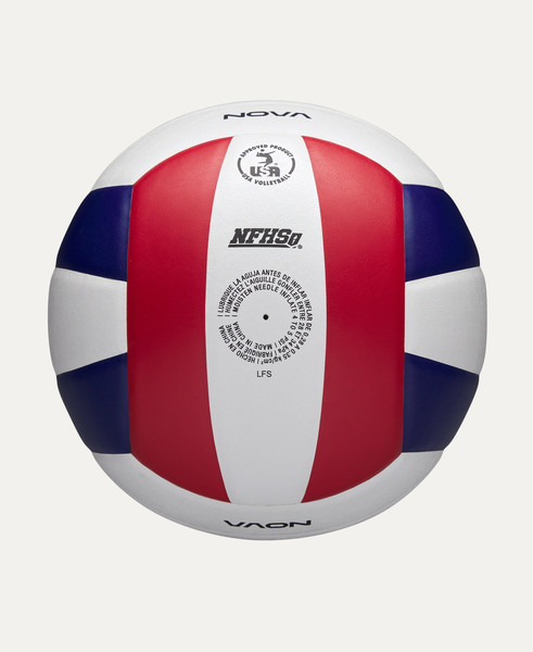 Изображение товара Мяч волейбольный Wilson Nova Light Vb / WV2000701XBOF (белый/красный/синий)