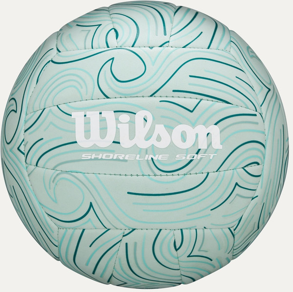 Изображение товара Мяч волейбольный Wilson Shoreline Soft Gen Green Vb Bl Of / WV4007401XBOF