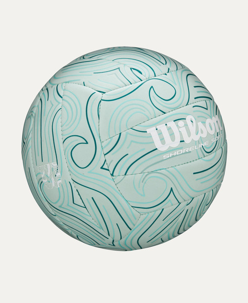 Изображение товара Мяч волейбольный Wilson Shoreline Soft Gen Green Vb Bl Of / WV4007401XBOF