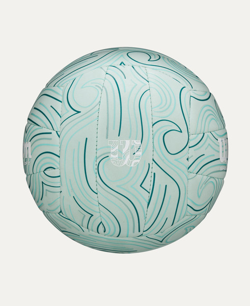 Изображение товара Мяч волейбольный Wilson Shoreline Soft Gen Green Vb Bl Of / WV4007401XBOF
