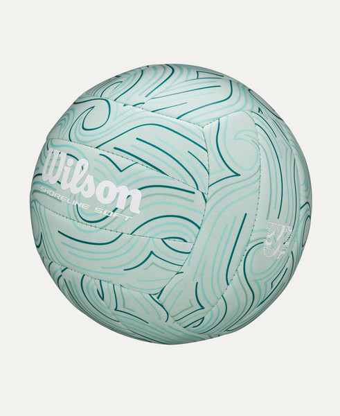 Изображение товара Мяч волейбольный Wilson Shoreline Soft Gen Green Vb Bl Of / WV4007401XBOF