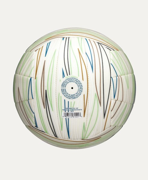 Изображение товара Мяч волейбольный Wilson Shoreline Gen Green Vb Of / WV4007701XBOF (белый/синий)