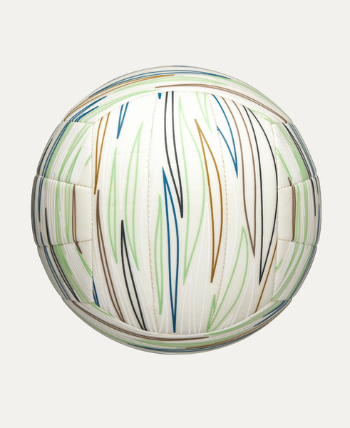 Изображение товара Мяч волейбольный Wilson Shoreline Gen Green Vb Of / WV4007701XBOF (белый/синий)