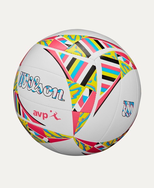 Изображение товара Мяч волейбольный Wilson Avp Movement Vb New / WV4008001XBOF (белый/розовый/желтый)