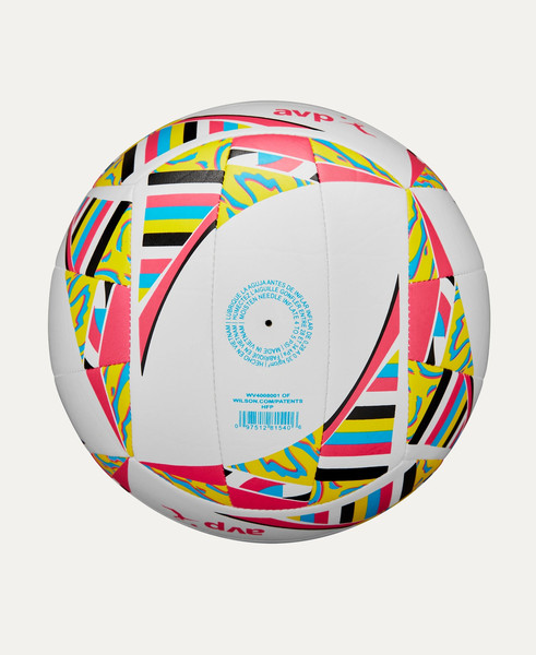 Изображение товара Мяч волейбольный Wilson Avp Movement Vb New / WV4008001XBOF (белый/розовый/желтый)