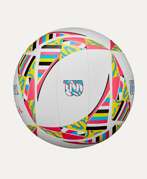Изображение товара Мяч волейбольный Wilson Avp Movement Vb New / WV4008001XBOF (белый/розовый/желтый)
