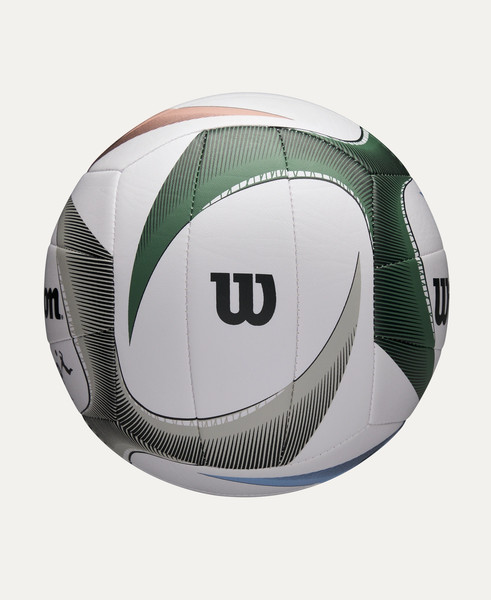 Изображение товара Мяч волейбольный Wilson AVP PXL NEW / WV4008201XBOF (белый/синий/зеленый)