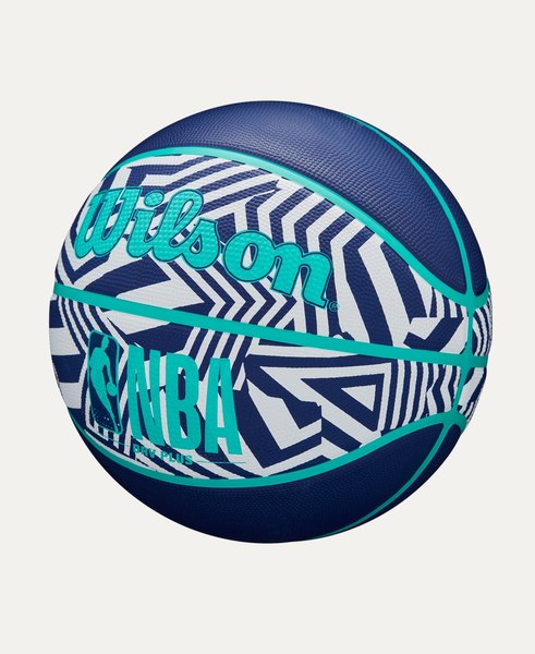 Изображение товара Баскетбольный мяч Wilson Nba Drv Plus Dazzle Camo Bskt Indigo / WZ3016102XB7 (р.7)
