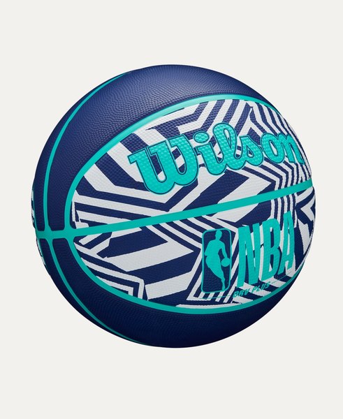 Изображение товара Баскетбольный мяч Wilson Nba Drv Plus Dazzle Camo Bskt Indigo / WZ3016102XB7 (р.7)