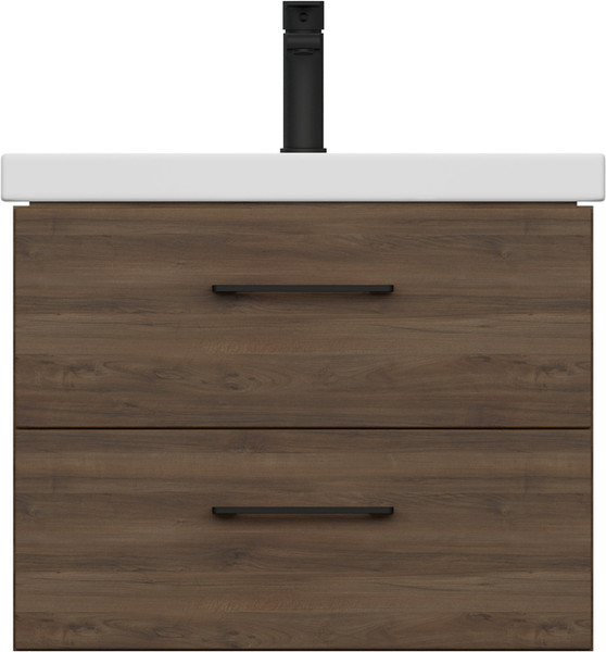 Изображение товара Тумба под умывальник Cersanit Lara 60 / 69158 (орех табак)