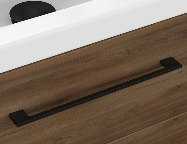 Изображение товара Тумба под умывальник Cersanit Lara 70 / 69159 (орех табак)