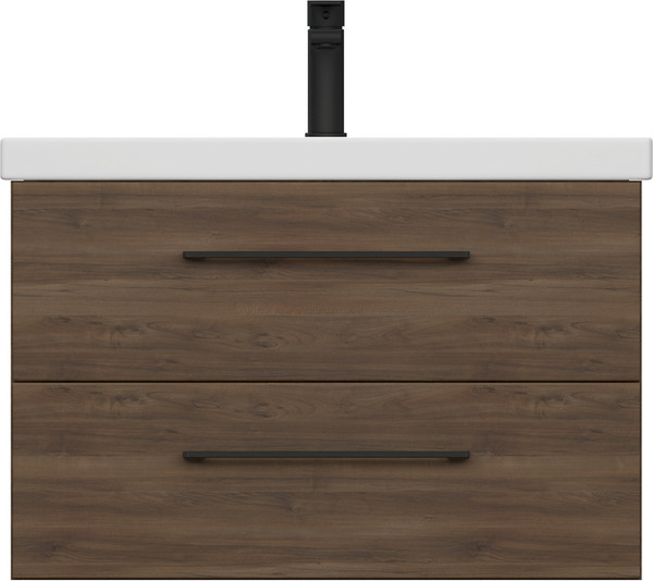 Изображение товара Тумба под умывальник Cersanit Lara 70 / 69159 (орех табак)