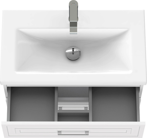 Изображение товара Тумба под умывальник Cersanit Classic 80 / 69090 (белый матовый)