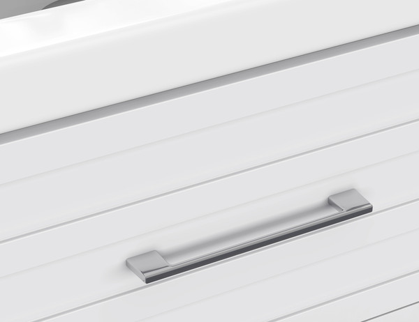 Изображение товара Тумба под умывальник Cersanit Classic 80 / 69090 (белый матовый)