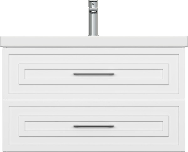 Изображение товара Тумба под умывальник Cersanit Classic 80 / 69090 (белый матовый)