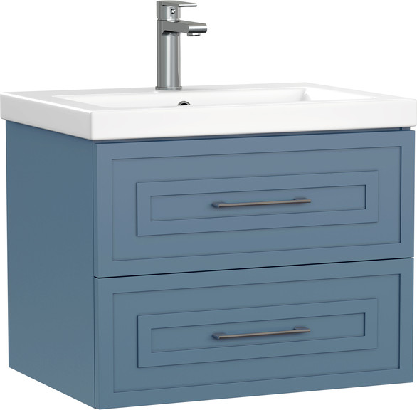 Изображение товара Тумба под умывальник Cersanit Classic 60 / 69088 (голубой матовый)