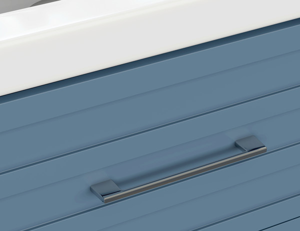 Изображение товара Тумба под умывальник Cersanit Classic 60 / 69088 (голубой матовый)