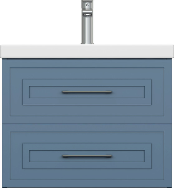 Изображение товара Тумба под умывальник Cersanit Classic 60 / 69088 (голубой матовый)
