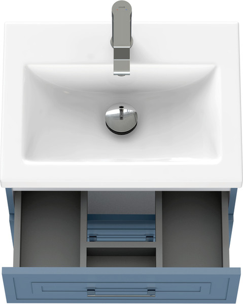 Изображение товара Тумба под умывальник Cersanit Classic 60 / 69088 (голубой матовый)