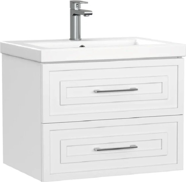 Изображение товара Тумба под умывальник Cersanit Classic 60 / 69087 (белый матовый)