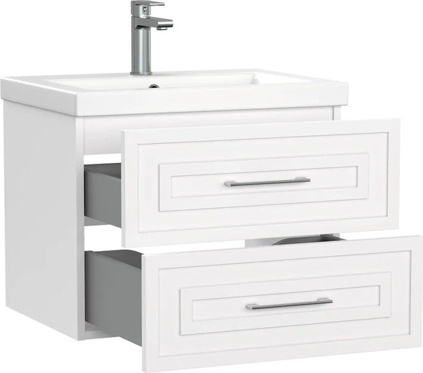 Изображение товара Тумба под умывальник Cersanit Classic 60 / 69087 (белый матовый)