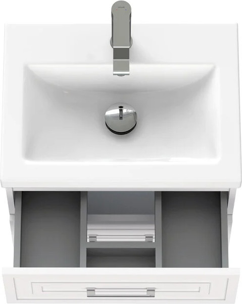Изображение товара Тумба под умывальник Cersanit Classic 60 / 69087 (белый матовый)