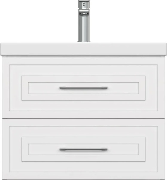 Изображение товара Тумба под умывальник Cersanit Classic 60 / 69087 (белый матовый)