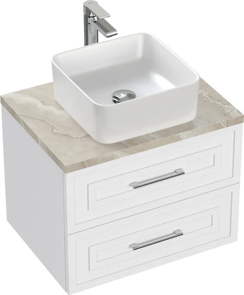 Изображение товара Тумба под умывальник Cersanit Classic 60 / 69087 (белый матовый)