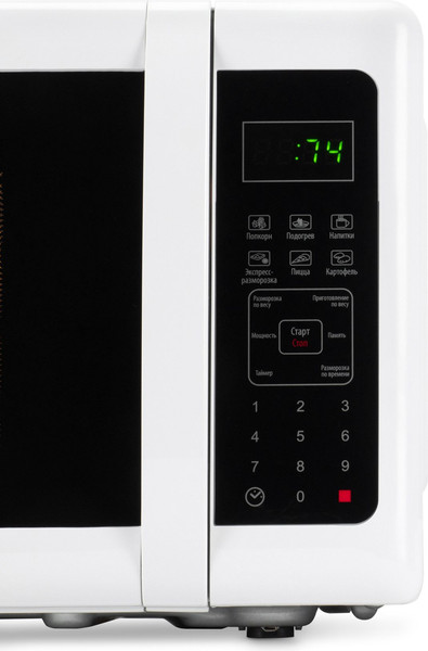 Изображение товара Микроволновая печь Sunwind SUN-MW005 (белый/черный)