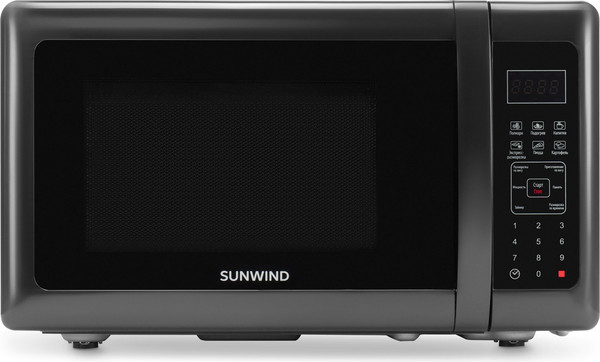 Изображение товара Микроволновая печь Sunwind SUN-MW007 (черный)