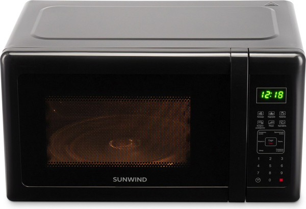 Изображение товара Микроволновая печь Sunwind SUN-MW007 (черный)