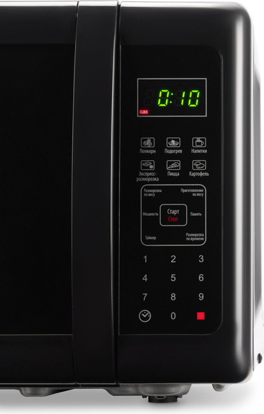 Изображение товара Микроволновая печь Sunwind SUN-MW007 (черный)