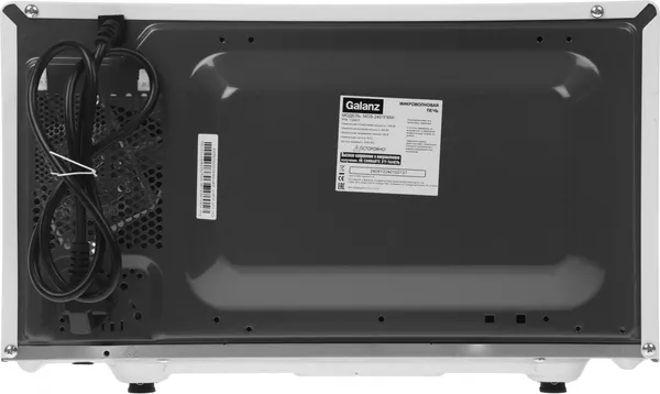 Изображение товара Микроволновая печь Galanz MOS-2401FMW (белый)