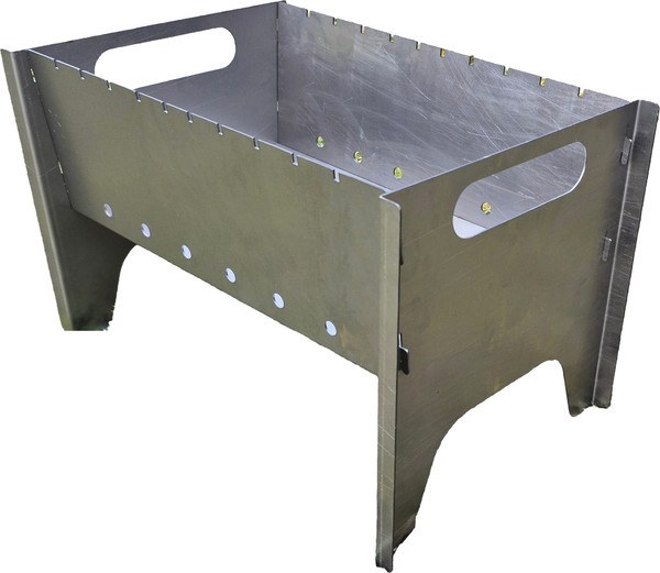 Изображение товара Мангал Макс Стайл Турист-2 разборный