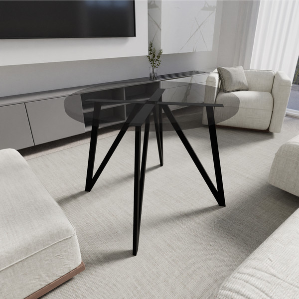 Изображение товара Подстолье Макс Стайл ПМ-3 (черный матовый)