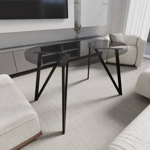 Изображение товара Подстолье Макс Стайл ПМ-3 (черный матовый)