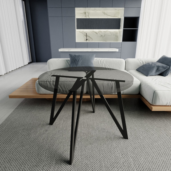 Изображение товара Подстолье Макс Стайл ПМ-3 (черный матовый)