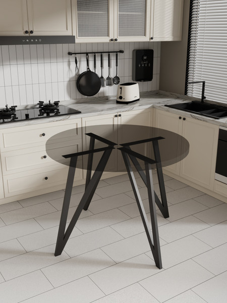 Изображение товара Подстолье Макс Стайл ПМ-3 (черный матовый)