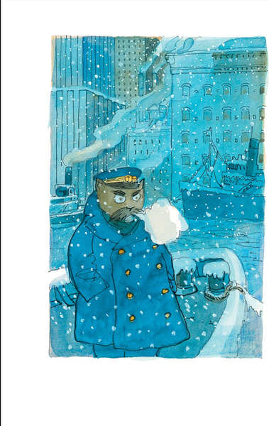 Изображение товара Художественная книга КомпасГид Лу Всехнаверх. Книга III. Переполох в тихой заводи (Плас Франсуа 9785000835500)