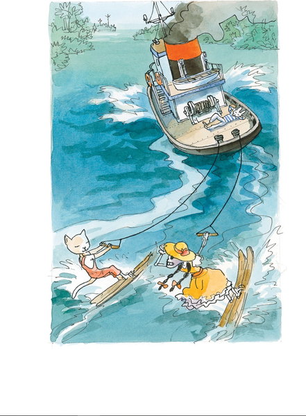 Изображение товара Художественная книга КомпасГид Лу Всехнаверх. Книга IV. Карнавал скелетов (Плас Франсуа 9785000835838)