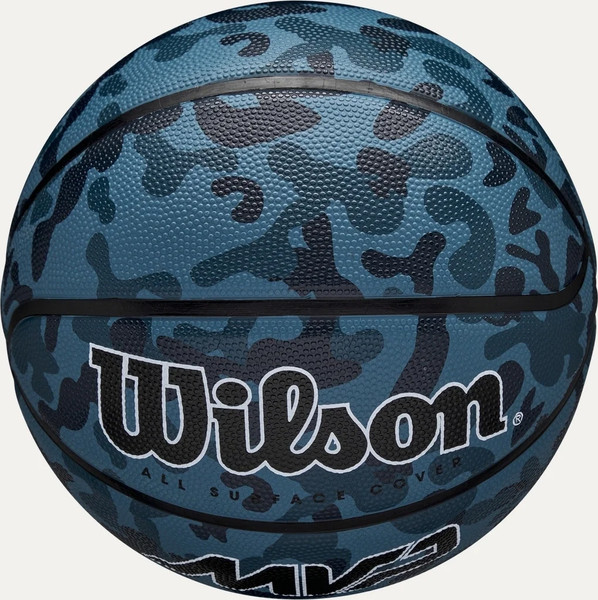 Изображение товара Баскетбольный мяч Wilson Mvp Camo Bskt / WZ3018702XB5 (р.5, синий)