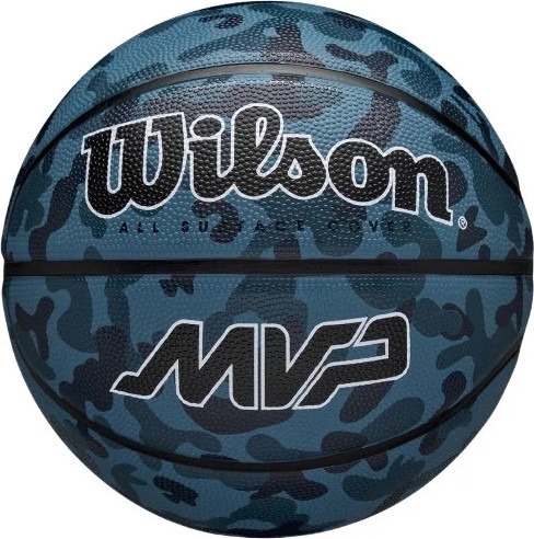 Изображение товара Баскетбольный мяч Wilson Mvp Camo Bskt / WZ3018702XB5 (р.5, синий)