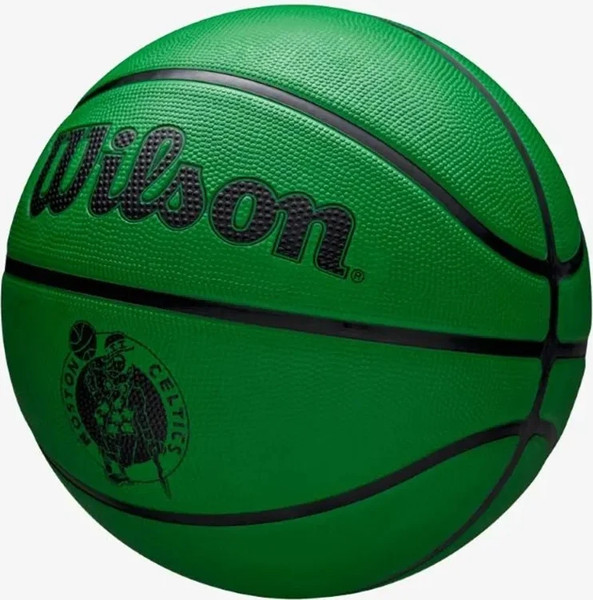 Изображение товара Баскетбольный мяч Wilson Nba Team Tribute Solid Bskt Bos Celtic / WZ4025402XB5 (р.5)