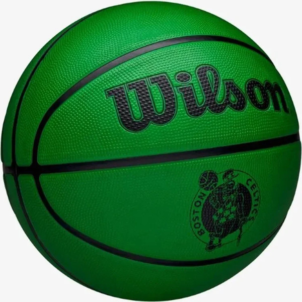 Изображение товара Баскетбольный мяч Wilson Nba Team Tribute Solid Bskt Bos Celtic / WZ4025402XB5 (р.5)