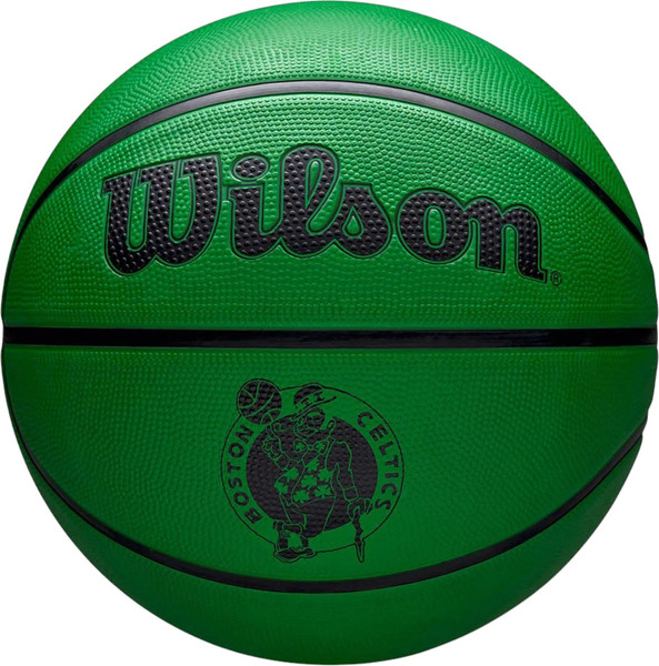 Изображение товара Баскетбольный мяч Wilson Nba Team Tribute Solid Bskt Bos Celtic / WZ4025402XB5 (р.5)