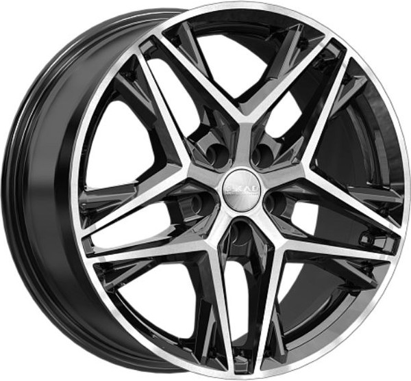 Изображение товара Литой диск SKAD Челси 18x8" 5x114.3мм DIA 66.1мм ET 40мм Алмаз