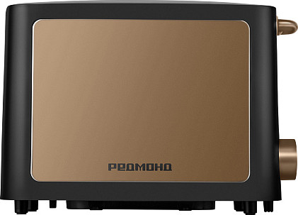Изображение товара Тостер Redmond T901 (черный/бронзовый)