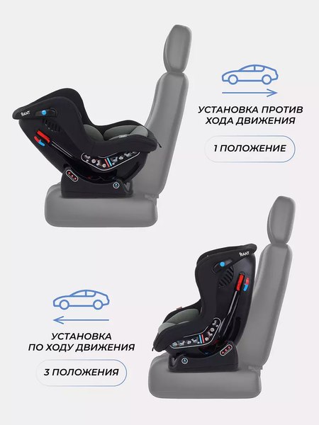 Изображение товара Автокресло Rant Pilot / LB-777 (Green)