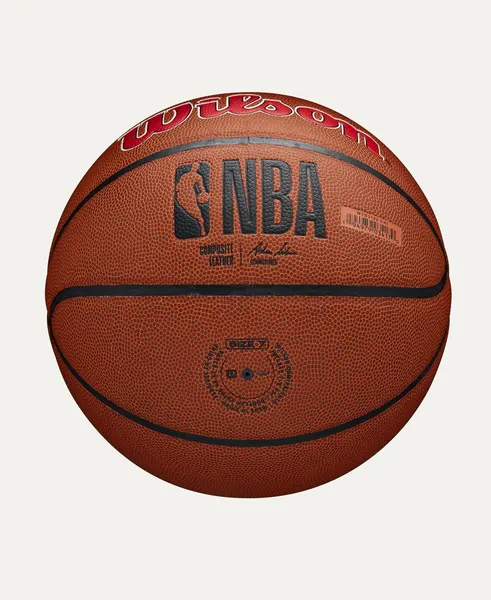 Изображение товара Баскетбольный мяч Wilson Nba Team Alliance Bskt Chi Bulls / WZ4029305XB7 (р.7)