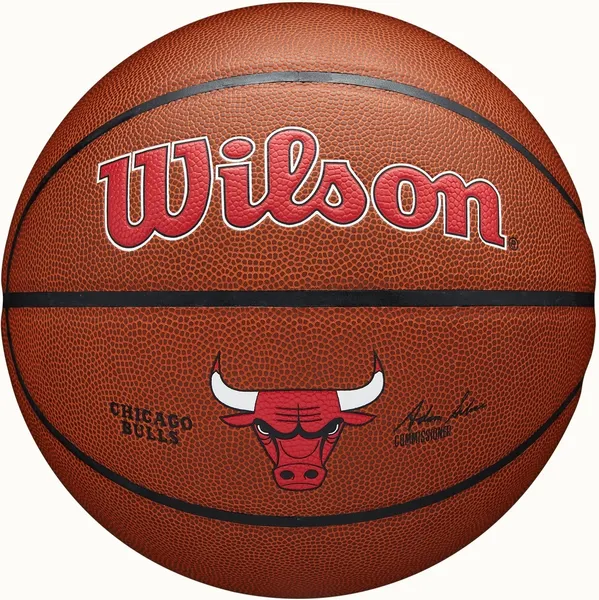 Изображение товара Баскетбольный мяч Wilson Nba Team Alliance Bskt Chi Bulls / WZ4029305XB7 (р.7)